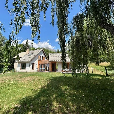 Maison Refaite A Neuf En Pleine Nature Puy-Saint-Eusebe Exterior photo